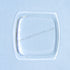 Fits/For Seiko Monaco 7016-5000 , 7016-5001 - Plastic (Acrylic) SA0W55AN00 Replacement Watch Glass Crystal