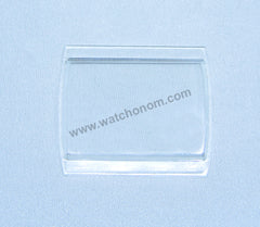 Plastic (Acrylic) Watch Glass Crystals Comp. For Vintage Zenith Respirator 28800