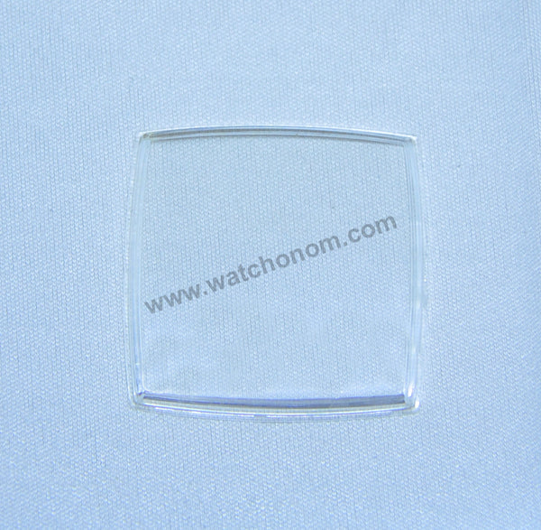 Plastic (Acrylic) Watch Glass Crystals Comp. Vintage Zenith Respirator De Luxe