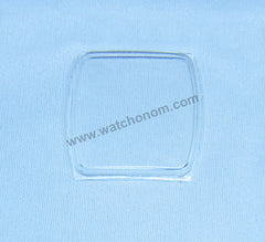 Plastic (Acrylic) Watch Glass Crystals Comp. Vintage Zenith Respirator X
