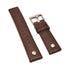 Fits/For Diesel DZ7258 , DZ7264 , DZ7272 , DZ7335 Little Daddy  - 24mm Brown Genuine Leather Rivet Replacement Watch Strap Band Belt