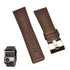Fits/For Diesel DZ7139 Digital - 28mm Brown Genuine Leather Replacement Watch Strap Band Belt