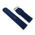 Seiko 5 - 7S36-03J0 - SNZG11K1 , SNZG11J1 -  Fits with 22mm Blue Nylon Knit Replacement Watch Band Strap
