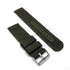 Seiko 5 - 7T94-0BG0 - SNN219P1 - Fits with 22mm Green Nylon Knit Replacement Watch Band Strap