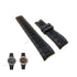 Fits/For Guess Collection I33501L1 , I33501M1 , I30008M1 Sport Class - Replacement Black Rubber Watch Band Belt Strap Belt