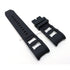 Fits/For Invicta Russian Diver 17817 17818 17819 17944 17945 17946 17947 17948 17949 - 26mm Black Rubber Replacement Watch Band Strap