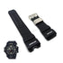 Fits/For Casio G-Shock CWG-1000 MudMaster - Black Rubber Replacement Watch Strap Band Belt