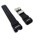 Fits/For Casio G-Shock GWG-1000 , GWG-1000GB Master of G - Black Rubber Replacement Watch Strap Band Belt
