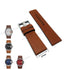 Fits/For Diesel DZ1617 , DZ1666 , DZ1668 , DZ1925 Master Chief - 27mm Light Brown Genuine Leather Replacement Watch Strap Band Belt