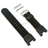 Fits/For Casio PAS-400B , PAS-410B , PRS-400B Protrek Fishing Gear -Black Nylon Textile Knit Replacement Watch Band / Strap Belt