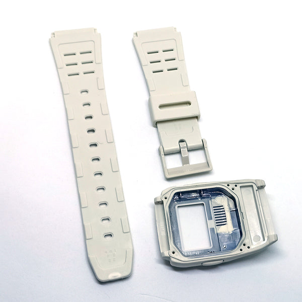NOS Genuine DBC-63PS-7BT Databank-50 Watch Case Bezel  , Band Strap SET - Vintage Orijinal
