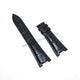 Compatible with Patek Philippe Nautilus 5726A , 5712G , 5712GR , 5712GA , 5980R - 25mm Black , Brown Genuine Leather Replacement Watch Strap Band