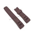 Seiko Velatura 5D44-0AH0 , 7T62-0LF0 , 7D48-0AN0 , 5D44-0AJ0 , 7T62-0LF0 ,  7D48-0AN0 - 22mm Brown Rubber Watch Band Strap