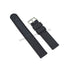 Seiko 5 - 7S26-02J0 - SNK809K2 , SNK817K1 , SNKN33K1 Fits with 18mm Black Nylon Knit Replacement Watch Band Strap