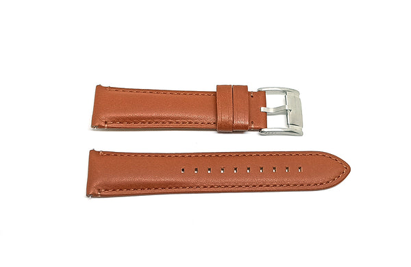 Fossil BQ2159 , BQ2315 , BQ2404 , LE1067 , FS5640 , FS5703 - Compatible with 22mm Genuine Leather Repalcement Watch Band Strap