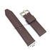 Orijinal Fossil BQ1629 , BQ1631 , BQ2165 , CH2882 , CH2885 , BQ2303 , BQ2465SET , FTW7057 Replacement Watch Band Strap - 22mm Dark Brown Genuine Leather