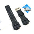 Fits/For Casio G-Shock G-8900 , GR-8900 , GW-8900 Black Rubber Replacement Watch Band Strap