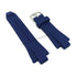 Michael Kors Dylan MK8295 , MK8170 fits with 13mm Navy Blue Soft Silicone / Rubber Replacement Watch Band Strap