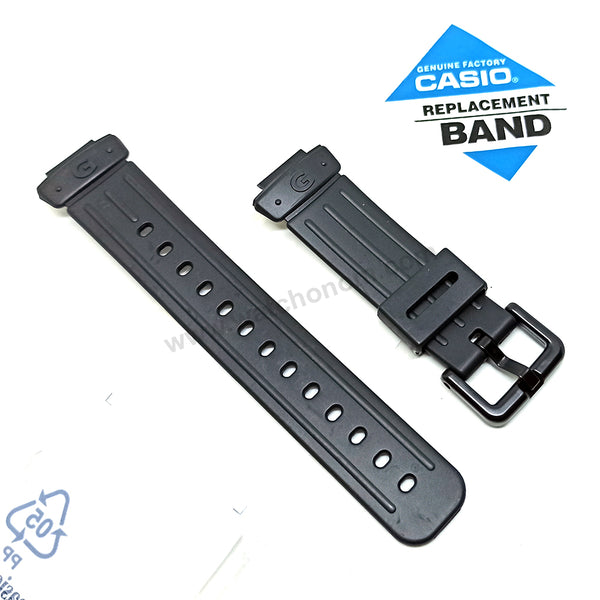 Genuine Casio Baby-G BG-169 fits/for 14mm Black Rubber Replacement Watch Band Strap - NOS Authentic