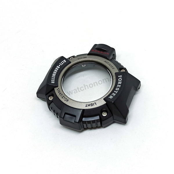 Genuine Vintage Casio FTS-100 Forester Marine Gear Replacement Watch Case / Bezel / Caja - NOS Authentic 100%
