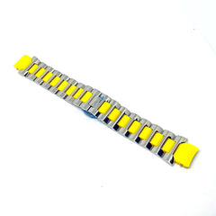 Bracelet Silicone FACONNABLE 24 Mm Pour Montre Chrono F2 – Neuf Sans Boîte