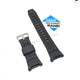 Fits/For Casio Protrek PRG-130 , PRW-1500 , PRW-1500J - 26mm Black Rubber Replacement Watch Band Strap