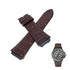 Fits/For Guess Rigor W0040G2 - 22mm Dark Brown Genuine Leather Replacement Watch Band Strap Belt