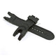 Fits/For Invicta Invicta Reserve Collection Venom 25721 , 25899 , 25900 , 25901 - Black Rubber Watch Strap Band Belt