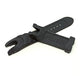 Fits/For Invicta Invicta Reserve Collection Venom 27703 , 27704 , 27705 , 27706 , 27707 , 27708 - Black Rubber Watch Strap Band Belt