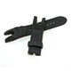 Fits/For Invicta Invicta Reserve Collection Venom NFL 33080 , 32781 , 32782 , 33083 - Black Rubber Watch Strap Band Belt