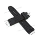 Fits/For Invicta S1 Rally Yakuza - 25mm Black Rubber Replacement Watch Strap Band Belt