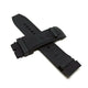Fits/For Invicta S1 Rally 90156 , 90157 , 90158 , 90159 , 90160 - **mm Black Rubber Silicone Replacement Watch Band Strap Belt