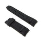Fits/For Invicta S1 Rally 19318 , 19319 , 19325 , 19326 , 19327 - **mm Black Rubber Silicone Replacement Watch Band Strap Belt