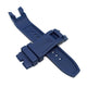 Fits/For Invicta S1 Rally 10564 , 10565 - **mm Navy Blue Rubber Replacement Watch Band Strap Belt