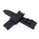 Fits/For Invicta Pro Diver 6982 , 6983 , 6984 , 6985 , 6986 , 6987 , 6988 - Black Rubber Replacement Watch Strap Band Belt