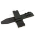 Fits/For Invicta Pro Diver 24151 , 24828 , 24830 , 24838 , 24841 , 24851 - Black Rubber Replacement Watch Strap Band Belt