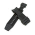 Fits/For Invicta Zeus Bolt Reserve 0826 , 0827 , 0828 , 0829 , 0830 , 0831 - Black Rubber Replacement Watch Strap Band Belt