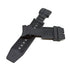Fits/For Invicta Reserve Zeus Bolt 12298 , 12299 , 12300 , 12301 - Black Rubber Replacement Watch Strap Band Belt