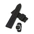 Fits/For Emporio Armani AR5826 - 23mm Black Rubber Replacement Watch Band Strap Belt