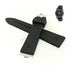 Fits/For Emporio Armani AR1053 - 20mm Black Rubber Silicone Replacement Watch Band Strap Belt