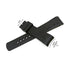 Fits/For Nautica A19527 , A31503 , A12626G , A20059G , A16564G , A19556G , A19585G , A20065G , A36002G , A14556G
A31506G , A13011G , A13014G , A15559G , A17579G , A18636G , A19529M , A20008M , A30000G
N14536G , N17526G , N17579G , N18523G , N18636G , N12626G , N19536G , N19556G , N19594G , N14609G , N16564G , N20059G , N20065G , N22528G , 


N15614&nbsp;
NAI3513G , NAI3514G , NAI3516G , NAI3517G
And 
N16553G , N24531G , A11593G ,  - 22mm Black Rubber Silicone Curved End Replacement Watch Band Strap