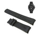 Fits/For Nautica N19594G , A19594G BFD 101 - 22mm Black Rubber Replacement Watch Band Strap Belt