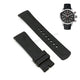 Fits/For Nautica A17579G , N17579G NCT 400 - 22mm Black Rubber Replacement Watch Band Strap