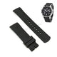 Fits/For Nautica A19527G , N19527G NST - 22mm Black Rubber Replacement Watch Band Strap Belt