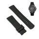 Fits/For Nautica A19585G , N19585G - 22mm Black Rubber Replacement Watch Strap Band Belt