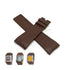 Fits/For Diesel Shadow DZ1179 , DZ1180 , DZ1317 - 29mm Brown Genuine Leather Handmade Replacement Watch Band Strap Belt