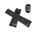 Fits/For Diesel Shadow DZ1178 - 29mm Black Genuine Leather Handmade Replacement Watch Band Strap Belt