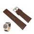 Fits/For Diesel DZ1544 Time 3 Hands Miura - 26mm Brown Genuine Leather Replacement Watch Strap Band Belt