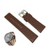 Fits/For Diesel DZ4210 Franchise -51 Watch - 26mm Brown Genuine Leather Replacement Watch Strap Band Belt