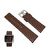 Fits/For Diesel DZ7172 Tripple Timer - 26mm Brown Genuine Leather Replacement Watch Strap Band Belt